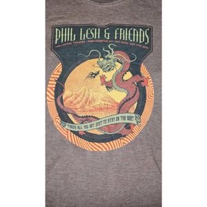 Phil Lesh & Friends 2015 Tour Short Sleeve Shirt Capitol Theatre Port Chester NY